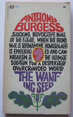 The Wanting Seed Anthony Burgess PB 1st Ballantine (1964)