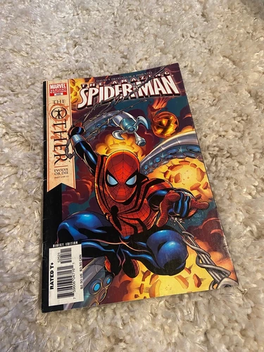 The Amazing Spider-Man Marvel Edition 525 Comic Book