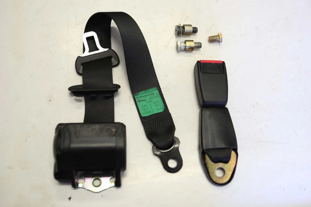 Cinturones Seguridad Porsche Grises Vocho Clásico 2 Puntos | Envío Gratis