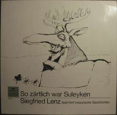 Siegfried Lenz - So Zärtlich War Suleyken - Siegfri LP Vinyl Sch