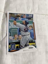 2014 Topps Series 1 MLB #28 Brayan Pena Detroit Tigers