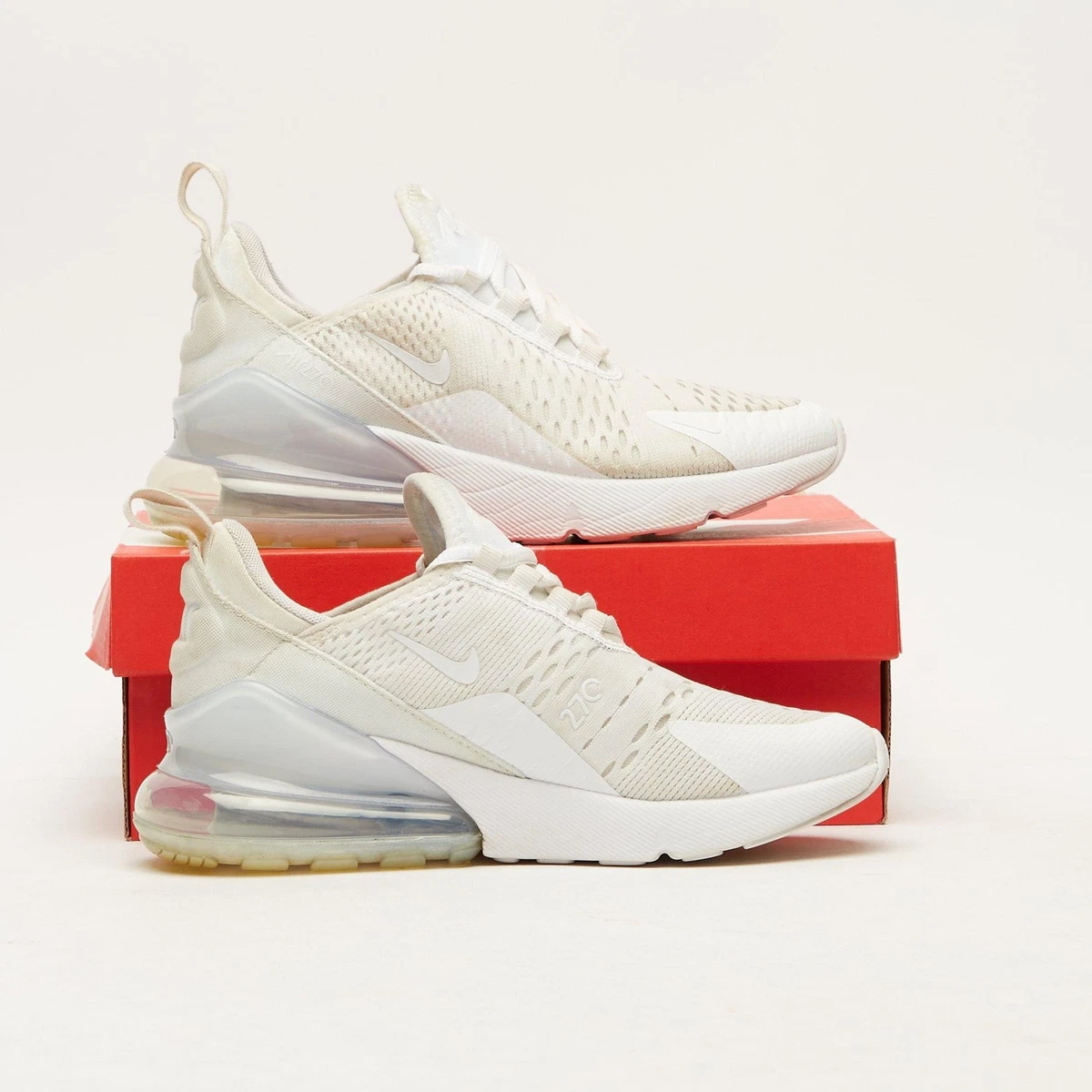 Nike junior air clearance max 270 trainer pink