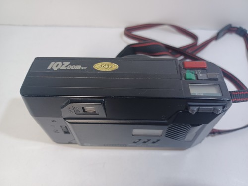 Pentax IQ Zoom AF Zoom Macro 35mm-70mm Point & Shoot Film Camera Tested Works! - Picture 7 of 11