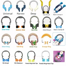 Dental Matrix Bands Ring Sectional Matrice Clamp Fit Garrison Palodent V3 System