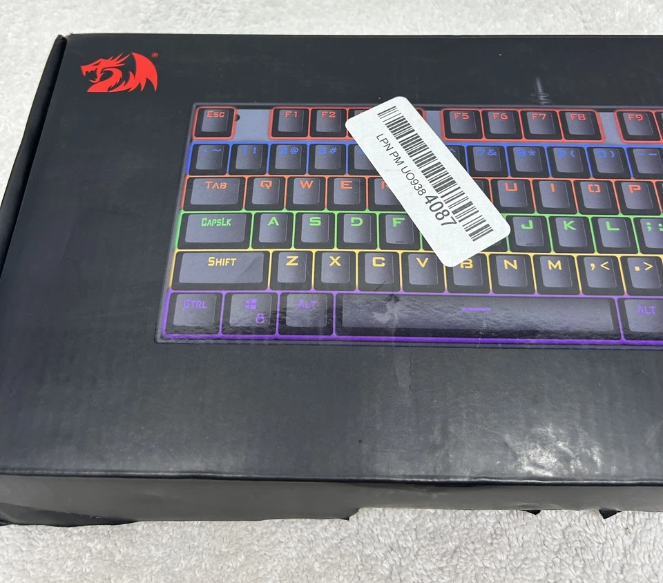 Redragon K522 PC 87 Keys Mechanical Gaming Keyboard (SH) - Image 3 of 4