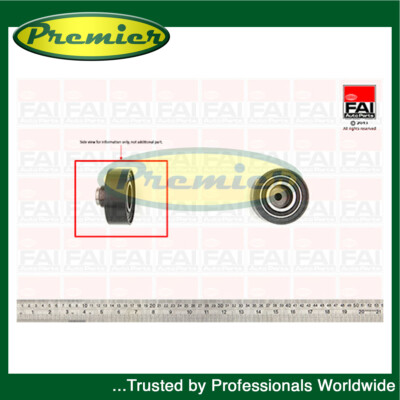 Premier Timing Cam Belt Guide Pulley Fits VW Skoda Seat Audi 1.9 D TDi 2.5
