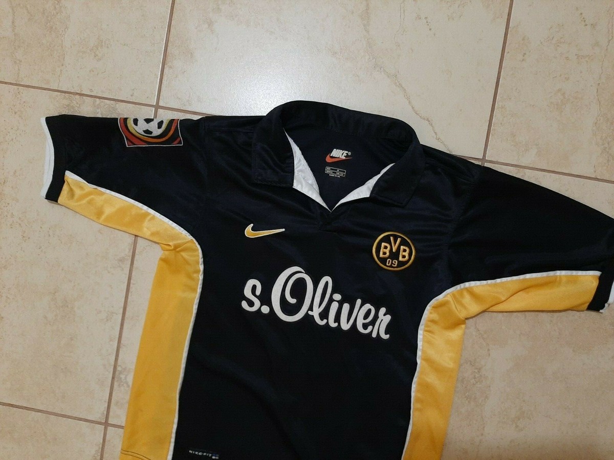 Borussia Dortmund Away football shirt 1998/2000 Jersey KIDS