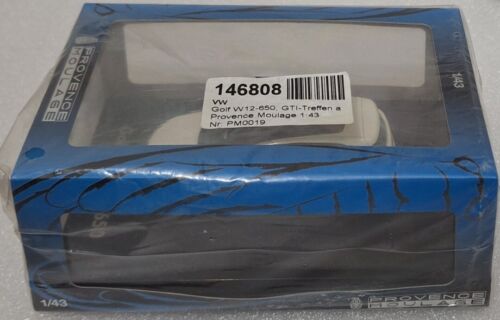 Volkswagen VW Golf GTI W12-650 2007 White 1:43 Provence Moulage PM0019 No Norev - Picture 17 of 18