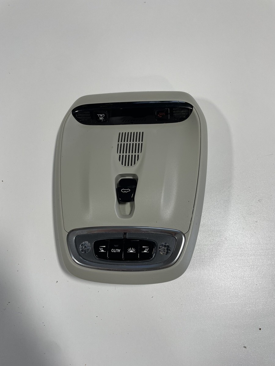 2016 - 2023 VOLVO XC90 FRONT OVERHEAD CONSOLE LIGHT LAMP