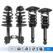 For 2002-2006 Nissan Sentra 1.8L Shocks Struts w/ Coil Springs 4pcs Front + Rear
