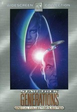 Star Trek: Generations (Special Collector's Edition) [DVD] [VERY GOOD]