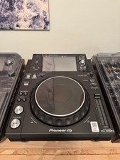 Pioneer DJ XDJ-1000MK2 DJ Deck & Decksaver