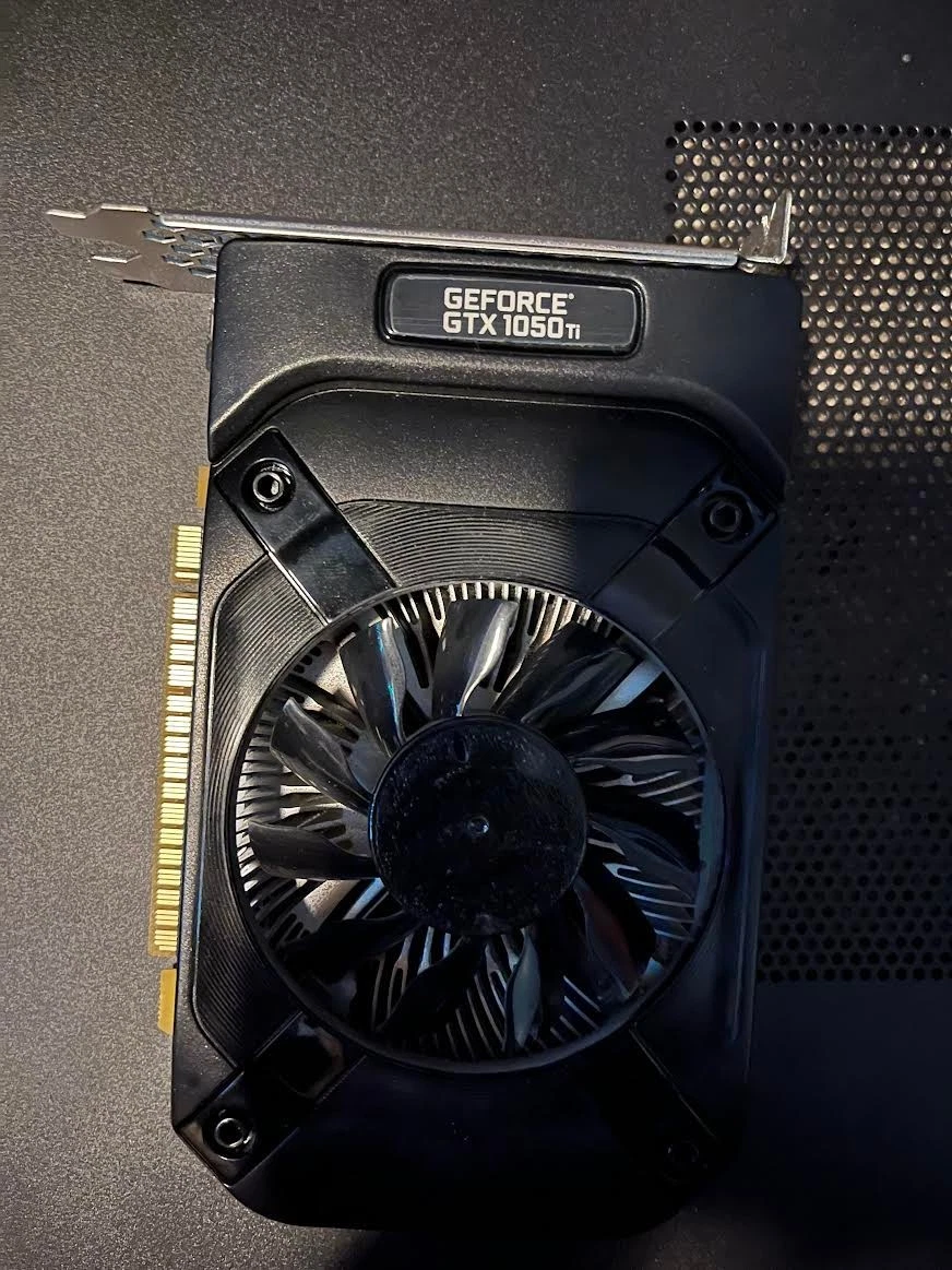 NVIDIA GeForce GTX 1050 Ti 4GB Memory Computer Graphics Cards for