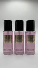 3 VICTORIA'S SECRET TRAVEL Velvet Petals Shimmer FRAGRANCE MIST 2.5 FL OZ NEW