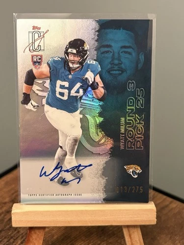 2025 Topps Signature Wyatt Milum Rookie Class Autographs (RAW)