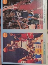 1991-92 Dual Player Promos #96/98a Billy Owens/Dikembe Mutombo PR25000