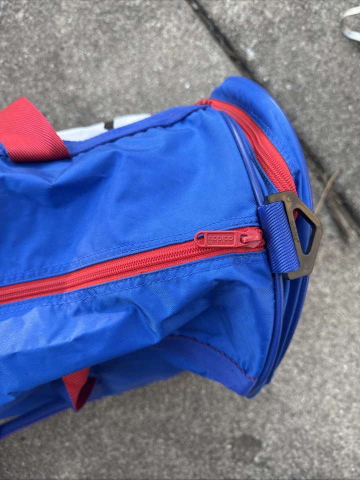 Bolso de Lona Adidas Copa Mundial EE. UU. 1994 De Colección Raro Foto 4 de 4