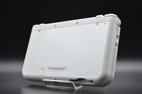 [REGION FREE] NEW Nintendo 3DS LL XL Pearl White Console Tested 030