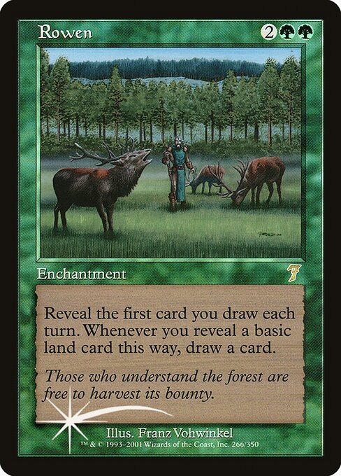 Rowen NonFoil Seventh Edition 266 * NM MTG
