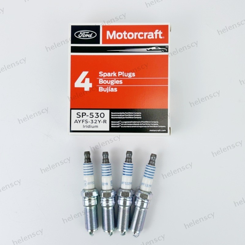 4PCS SP530 Motorcraft SP530X Iridium Spark Plug Fits for Ford Escape replaces