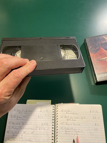 Rolling Stones Cocksucker Blues VHS 1972 Exile On Main Street American Tour Doc - Picture 5 of 5