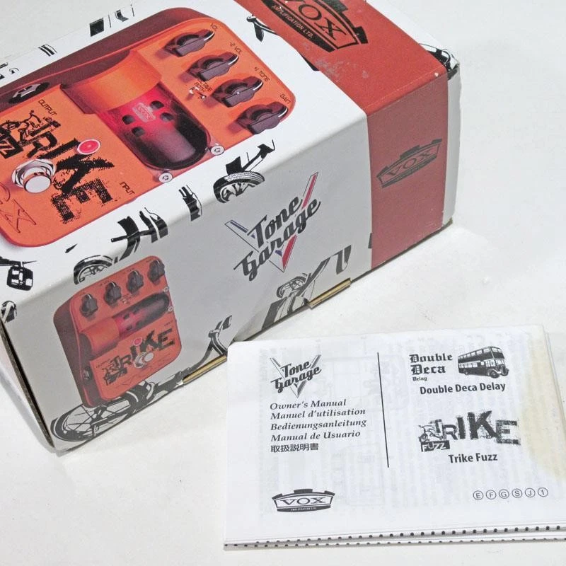 Pelusa de triciclo VOX USADO Foto 3 de 3