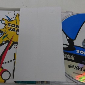 Sega Saturn SS Soft Sonic Jam with Obi Postcard SEGA A290