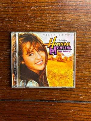 Hannah Montana The Movie Original Soundtrack CD 2009 Miley Cyrus Taylor Swift