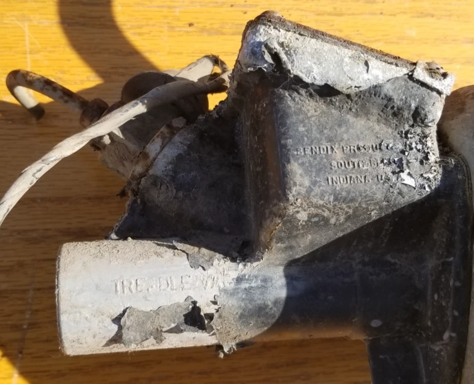 Pedal elevador de freno eléctrico Bendix 1953-54 conversión Pontiac Chieftain Chevrolet Foto 3 de 4