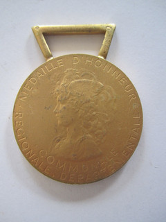 Médaille civile. Médaille d'honneur