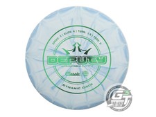 NEW Dynamic Discs Classic Hard Burst Deputy 173g Blue Green Foil Putter Disc