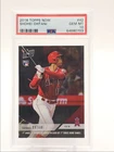 SHOHEI OHTANI 2018 TOPPS NOW ROOKIE ROOKIE ANGELS #42 RC PSA 10 Q1739
