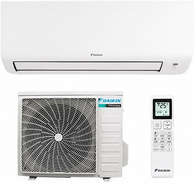 Klimaanlage Daikin Sensira TXF35F 12000BTU 3,5 kW Split mit Wärmepumpe und WiFi