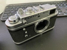 Zorki 4K Rangefinder 35mm Film Camera in stunning condition USSR vintage