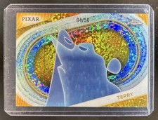 2025 Topps Chrome Disney Terry Gold Mini Diamond Refractor #/50