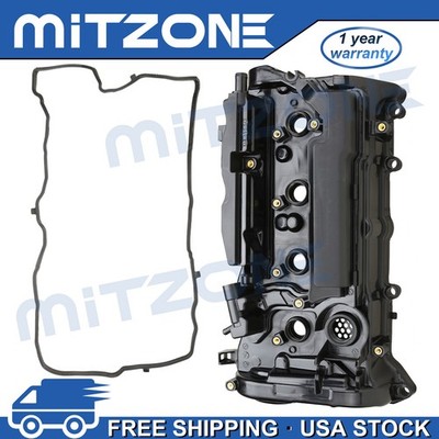 Mitzone Valve Cover for Honda 13-17 Accord 15-19 CR-V 2.4L w/Gasket & Oil Cap