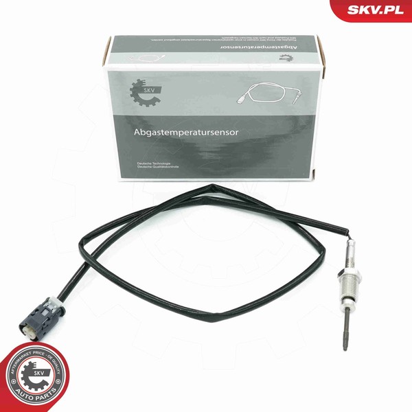 Esen Skv Sensor Abgastemperatur 30SKV452 M12X1.25 FüR Bmw 7Er F01 F02 F03 F04 X5-image