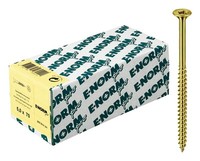 E-Normpro Spanplattenschrauben Senkkopf Verzinkt Gelb Pz D 5,0 X 35... 200 StüCk