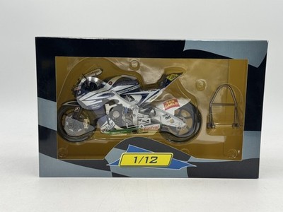 Die Cast Moto 1/12'' Honda Rc212V Toni Elias 2007 Altaya