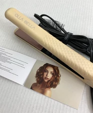 OLLA BELLA Professional Hair Straightener Flat Iron New