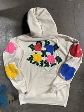 Born x Raised 'Flower Hoodie' - Size Small Beige Brand New With Tags