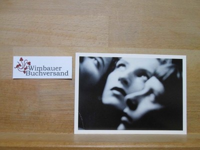 Photopostkarte Three Faces, 1992 Gabina :