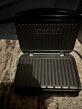 George Foreman Medium Fit Grill, Non-stick Health Grill, Compact Storage - 25810