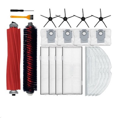 Vacuum Cleaner Main/Side Brush for Roborock S7 Maxv G10S PRO Robot #fb