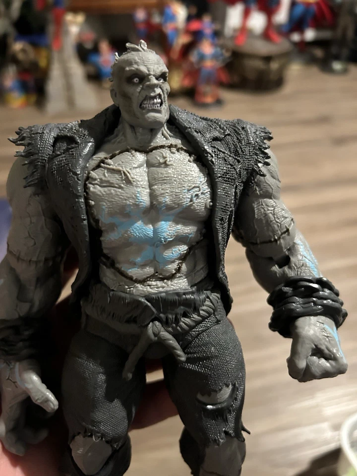 McFarlane DC Multiverse Arkham city Solomon Grundy BAF Completo Foto 2 de 4