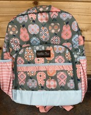 NWT Matilda Jane CeCe Apple Print Backpack Lunchbox Set