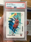 1991 SkyBox Michael Jordan #39 Chicago Bulls (5x MVP/ROY/14x AS/HOF) PSA 9 MINT