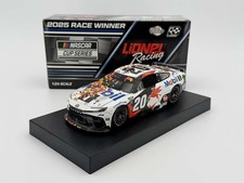 NASCAR 2025 CHRISTOPHER BELL 20 ALL STAR RACE WIN MOBIL 1 1/24 CAR