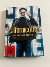Californication | DVD | 3 Disc Edition | 6. Staffel | guter Zustand