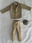 VINTAGE GI JOE 12" SOTW JAPANESE IMPERIAL SOLDIER UNIFORM WITH HELMET NM CLEAN